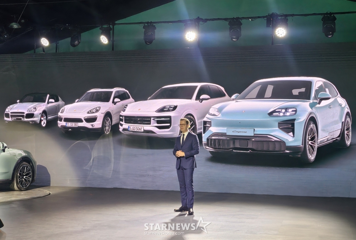 Matthias Bouse, CEO of Porsche Korea/Picture = Reporter Kim Kyung-soo