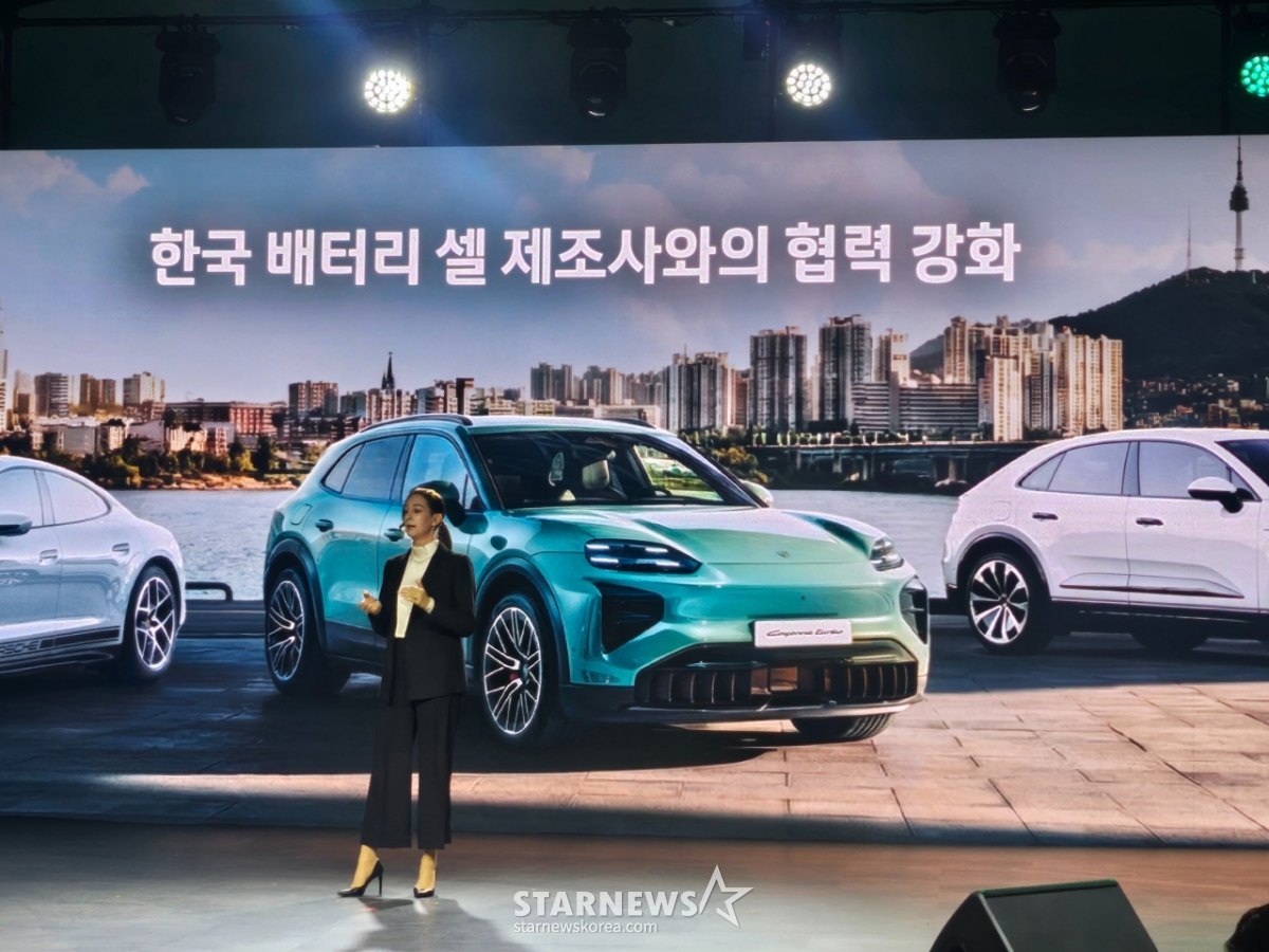 Kristianne Chorn, General Manager of Emerging Markets, Porsche AG/Picture = Reporter Kim Kyung-soo