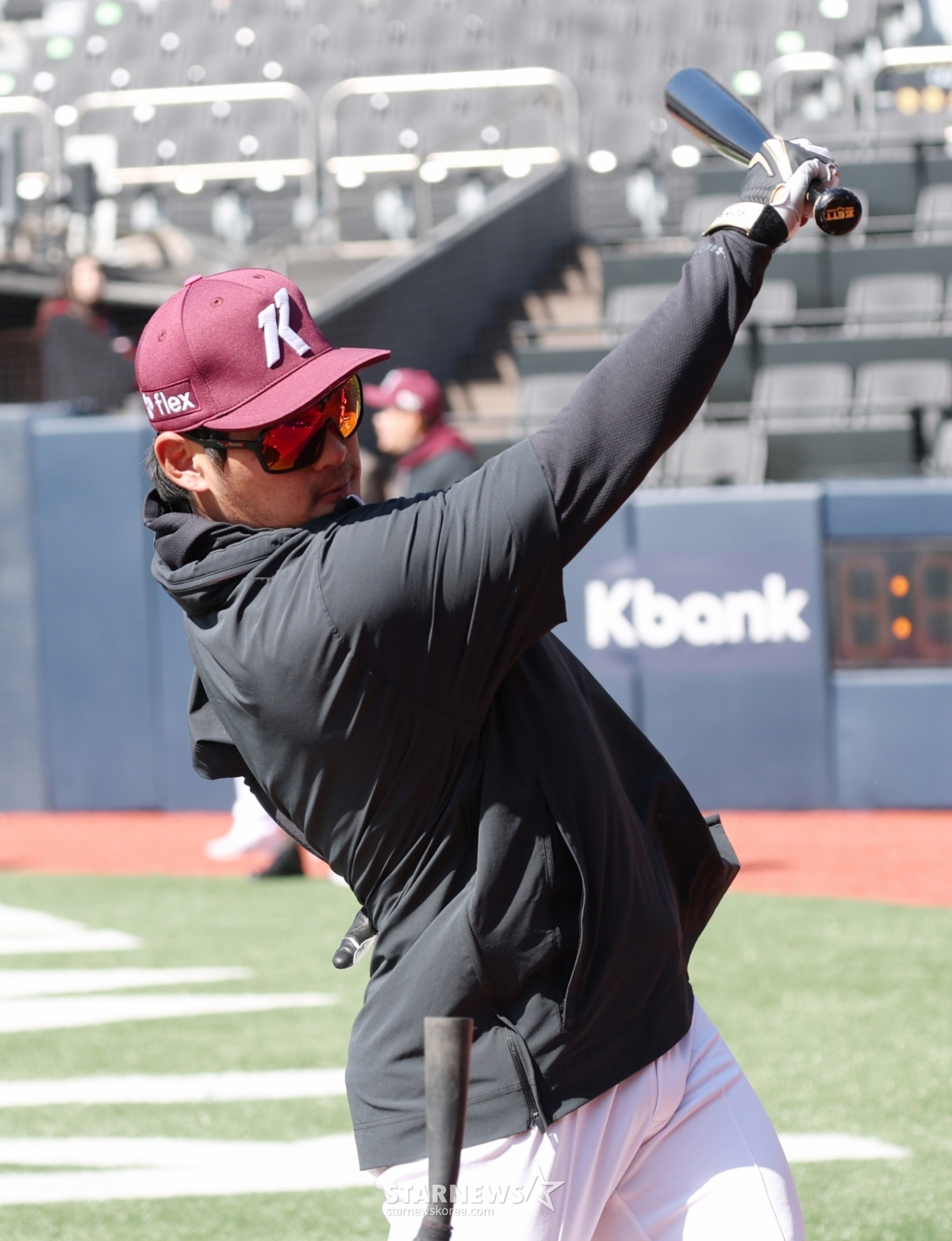 [포토] 임지열 '한손으로 검객 타법'