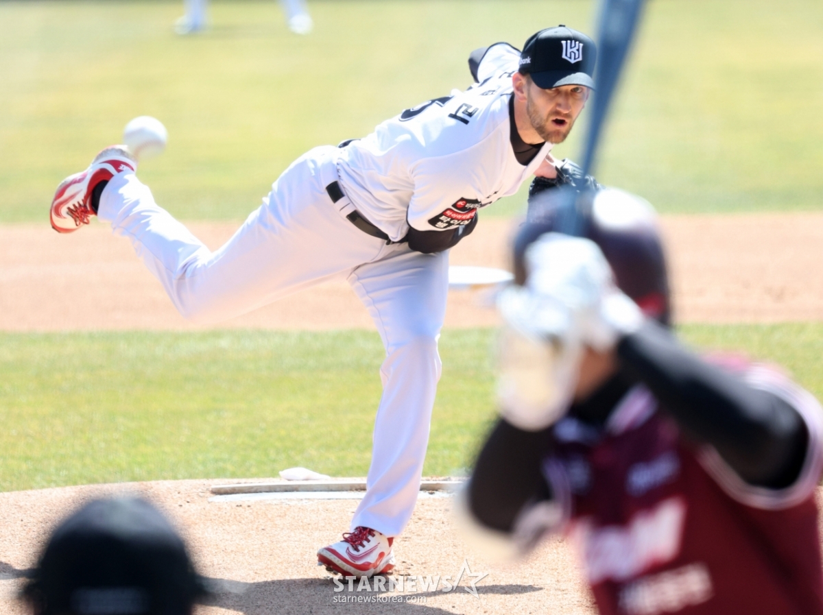 [포토] 보쉴리 '오로지 정면승부'