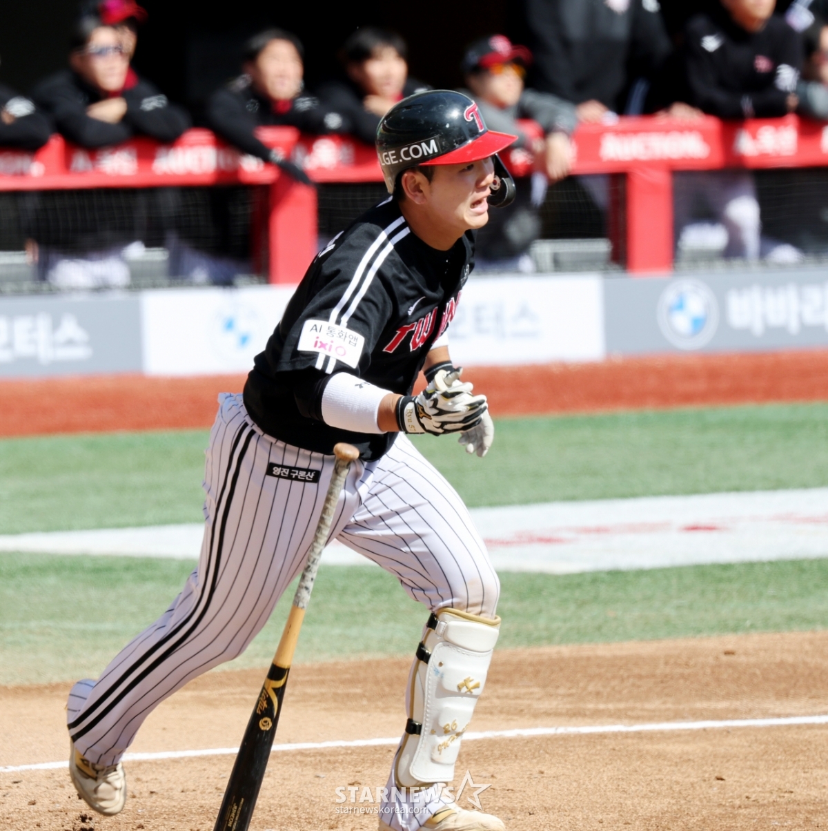 [포토]'외야플라이로 물러나는' 이주현