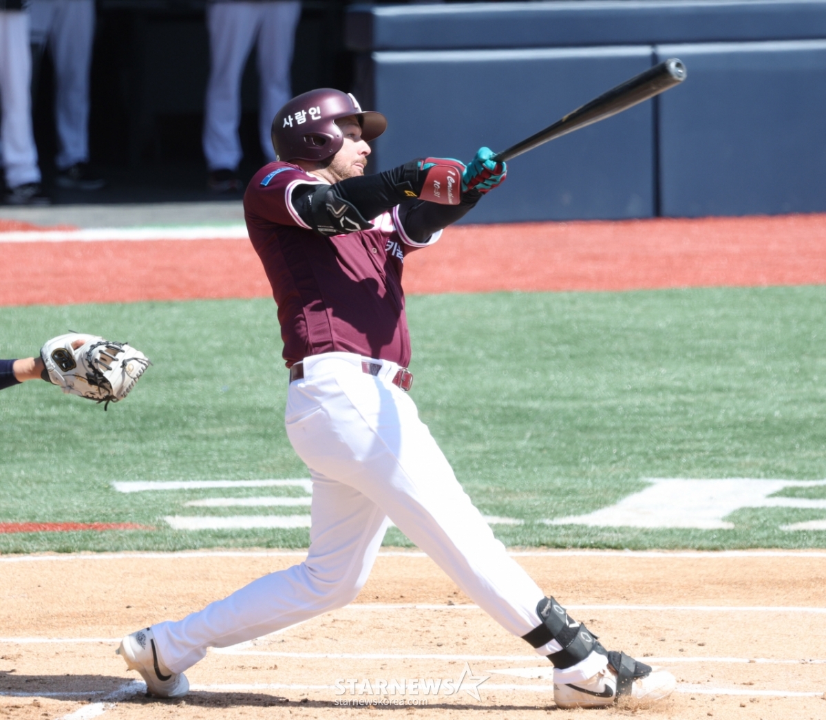 [포토] 브룩스 '걸리면 끝장'