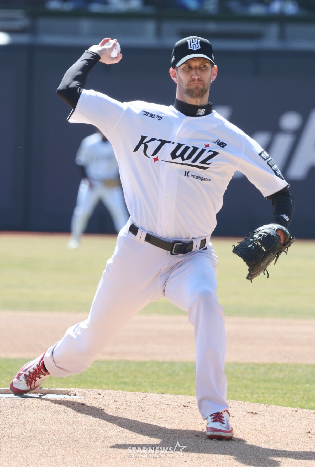 [포토] 보쉴리 '5회까진 던지리'