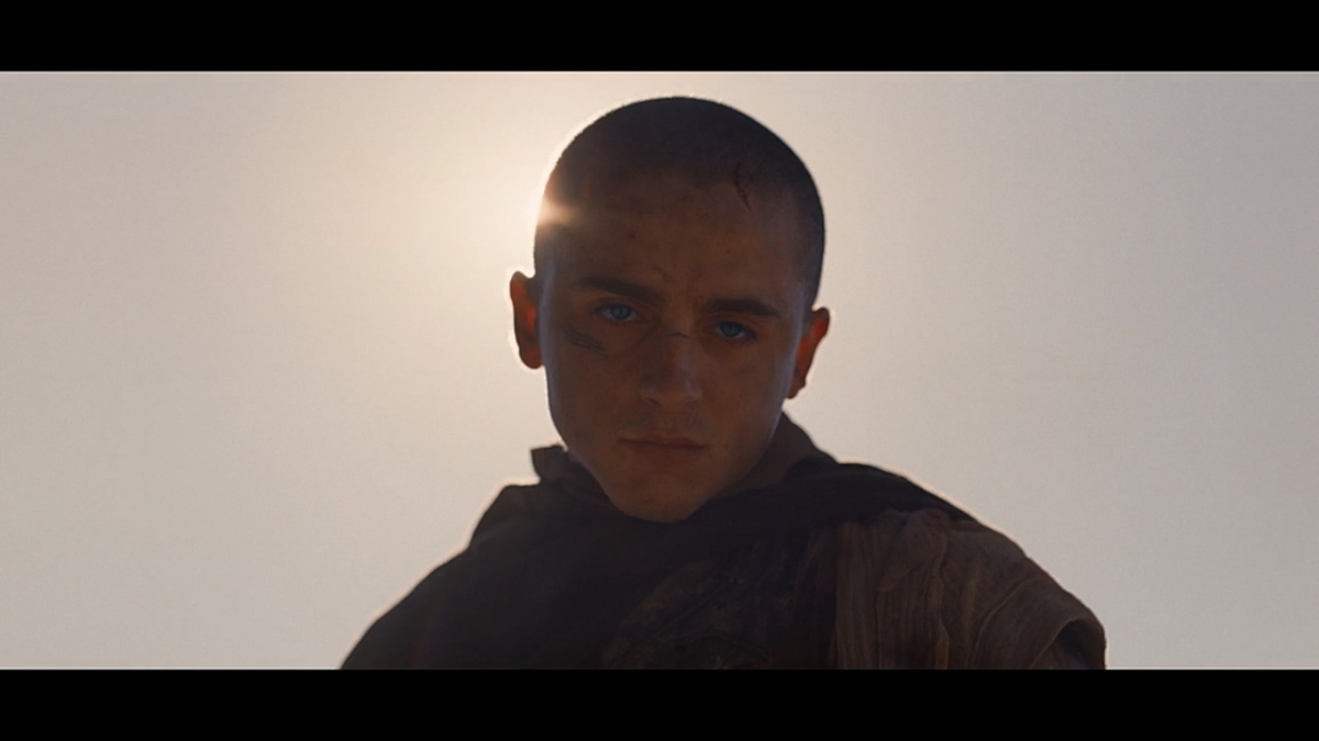 티모시 샬라메, 논란 속 '듄 : 파트3'로 온다..12월 개봉