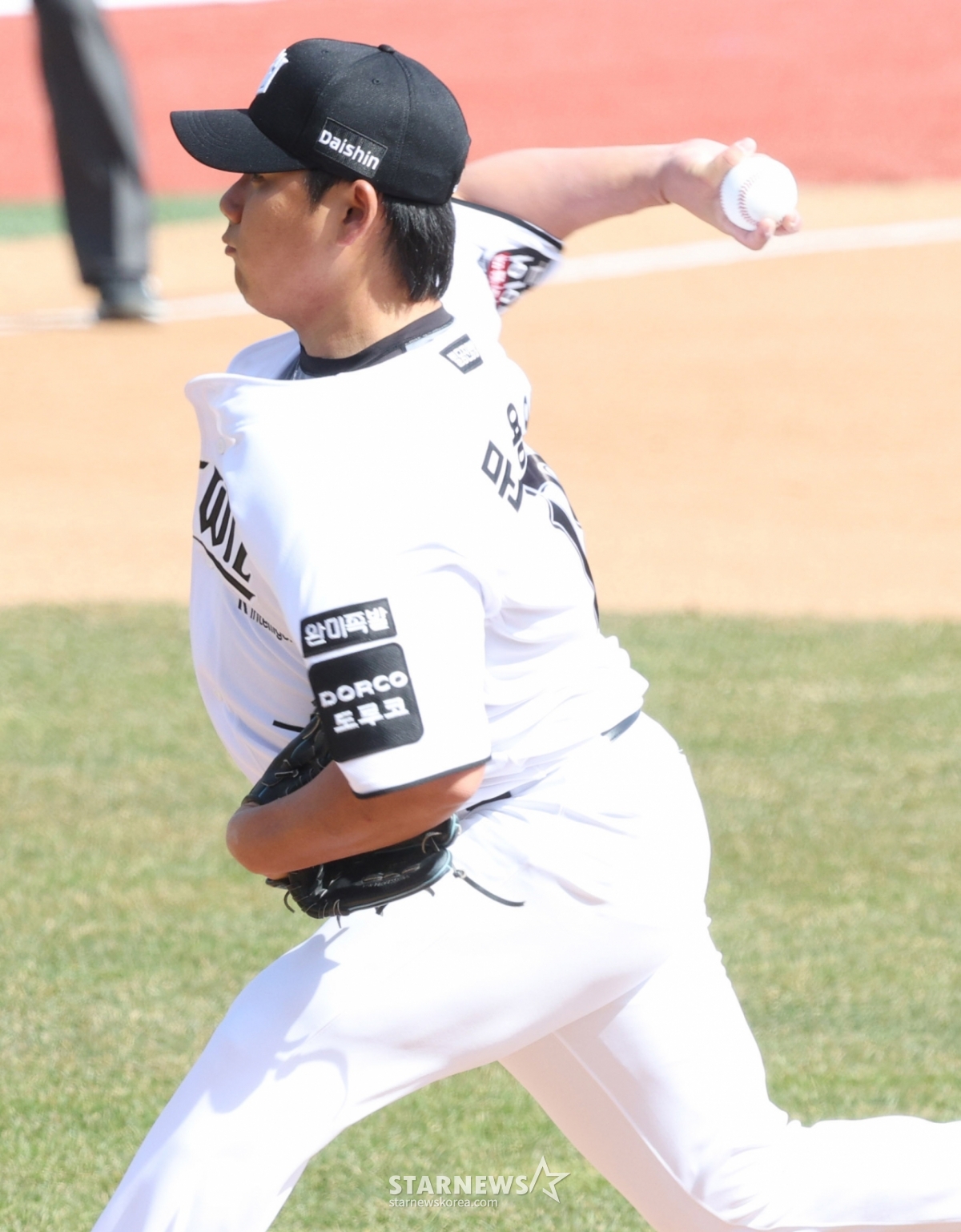 [포토] 문용익 '돌직구 씽씽투'