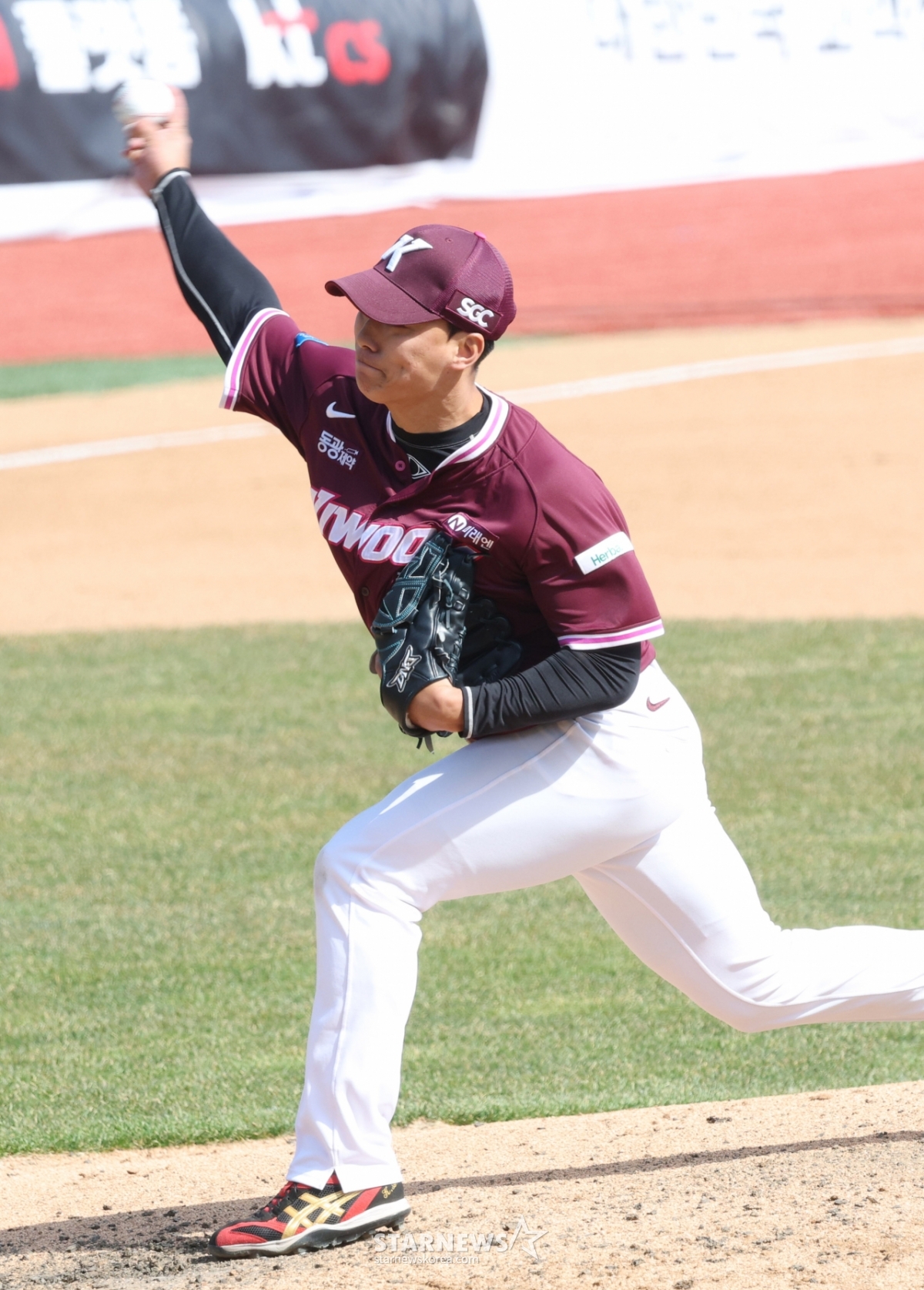 [포토] 김성진 '이겨야 한다'