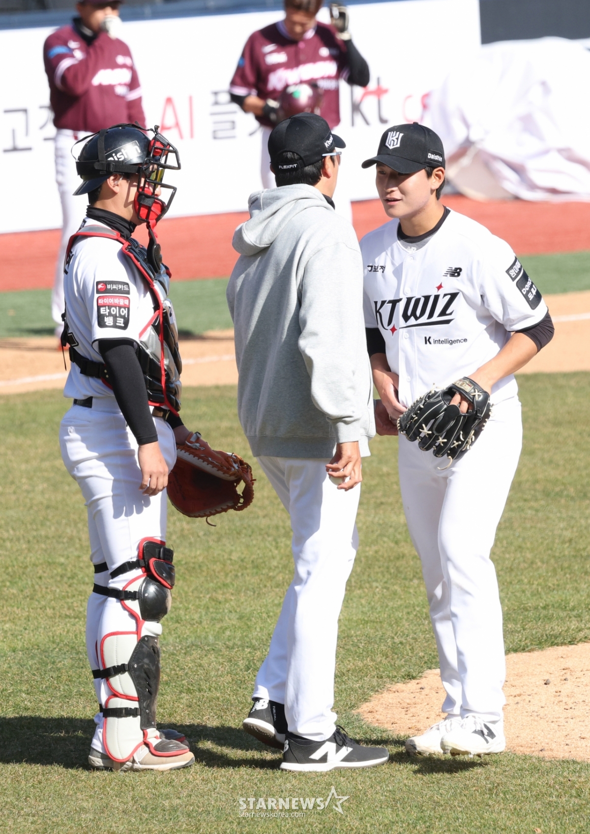 [포토] 박지훈 '특급신인의 신고식은 혹독했다'