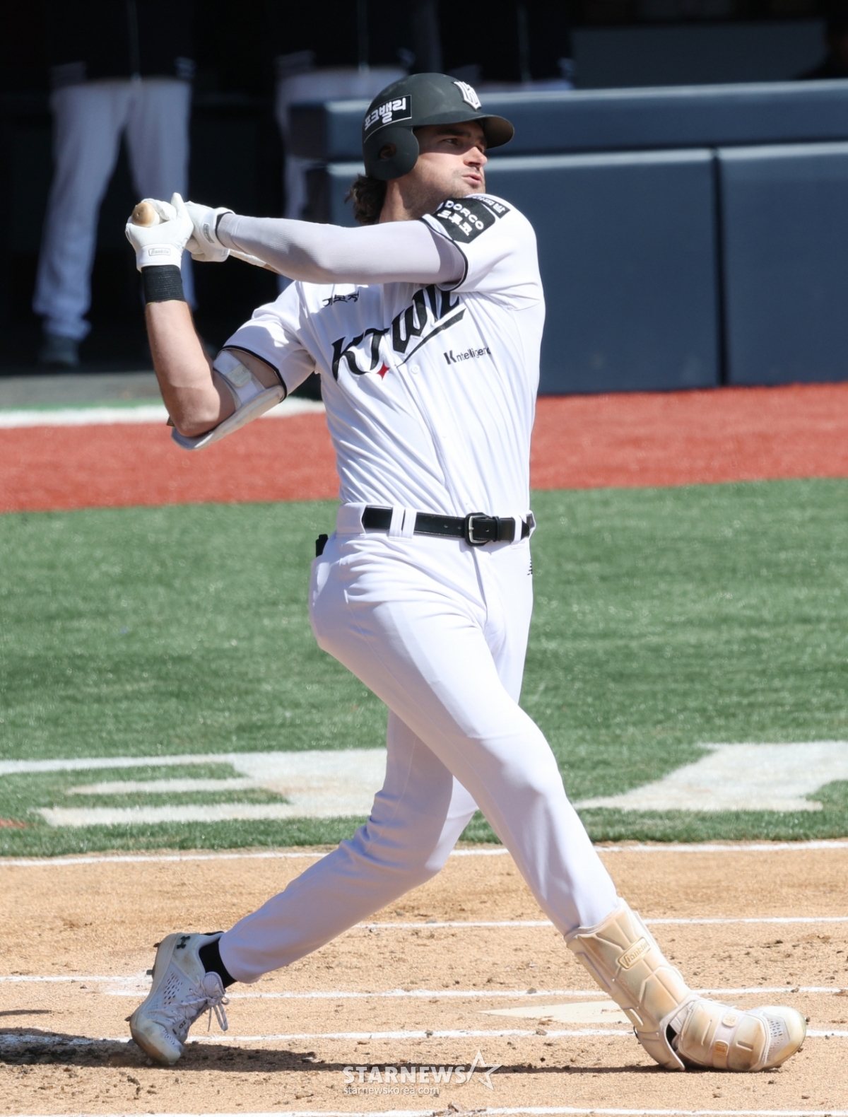 [포토] 힐리어드 '제대로 돌렸다'