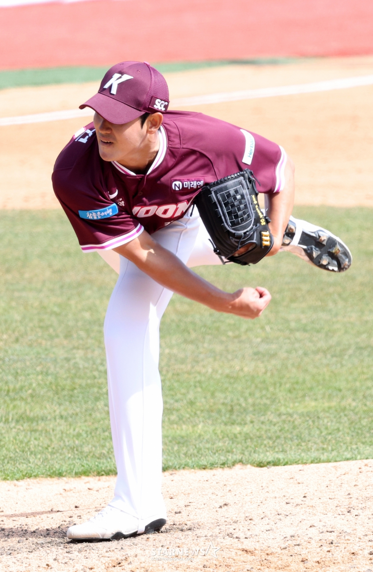 [포토] 조용건 '눈부신 피칭'