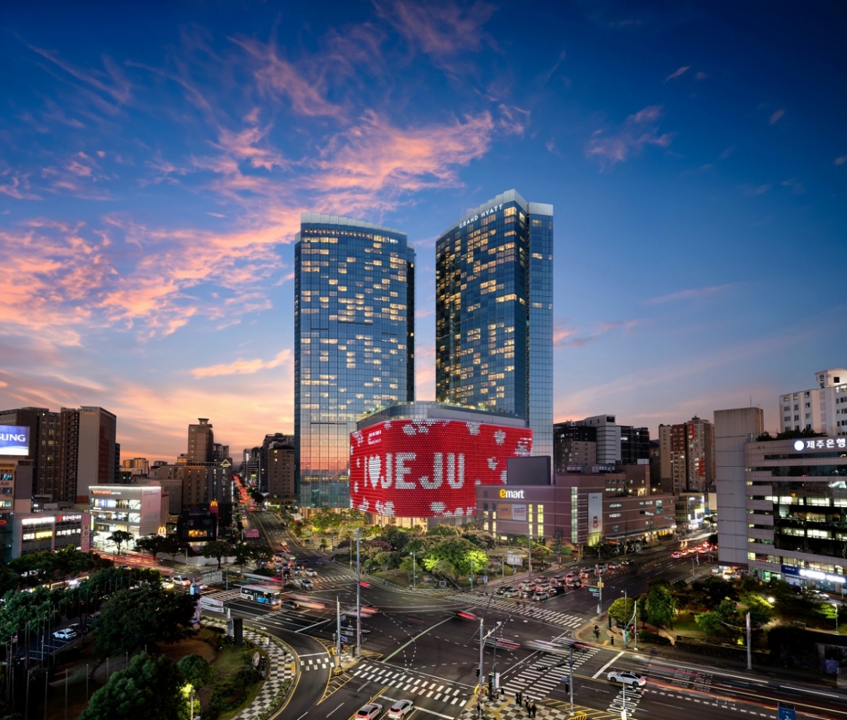 Jeju Dream Tower Complex Resort View