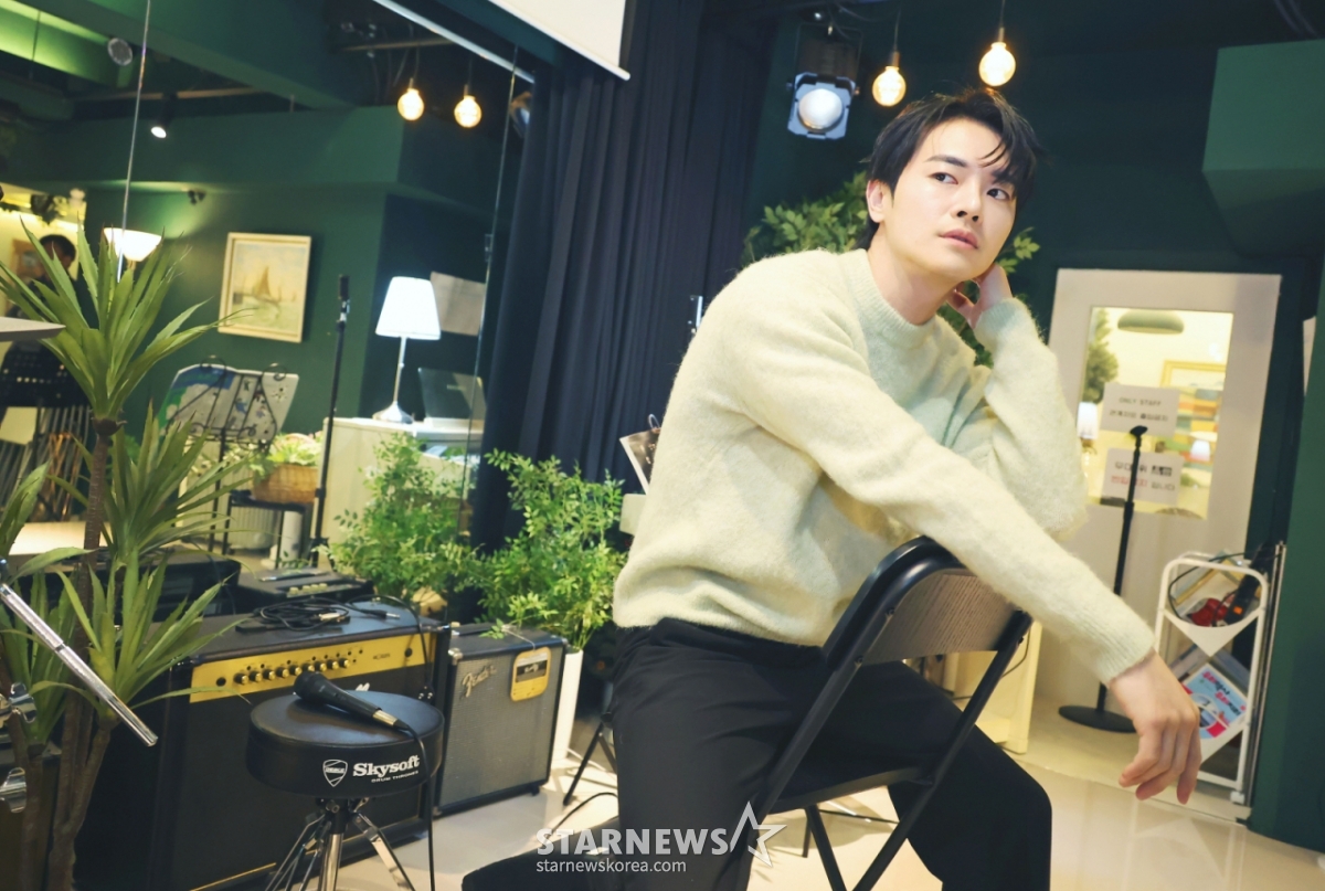 Актер Чан Дон Чжу / Фото = Репортер Ли Дон Хун