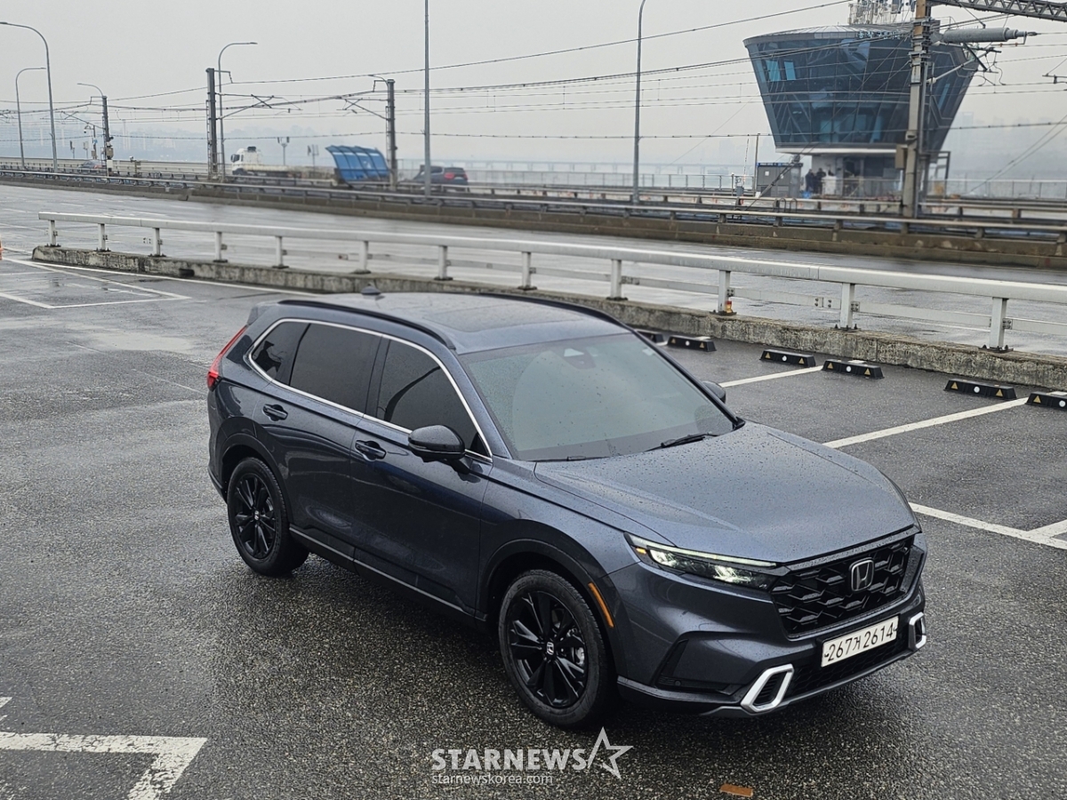 Гибрид Honda CR-V / фото = репортер Ким Кён Су