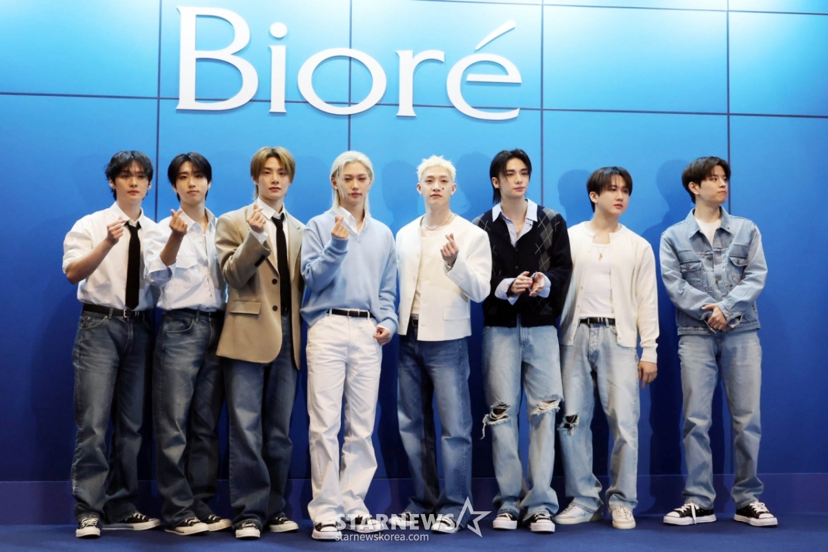 스트레이키즈 '빛나는 남자들'[★포토]