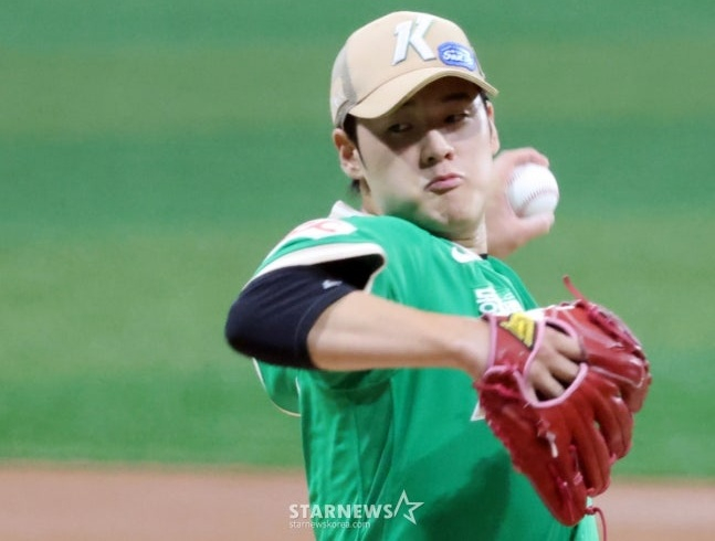 Jung Hyun Woo của Kirum. /Ảnh = Phóng viên cao cấp Kang Young Jo
