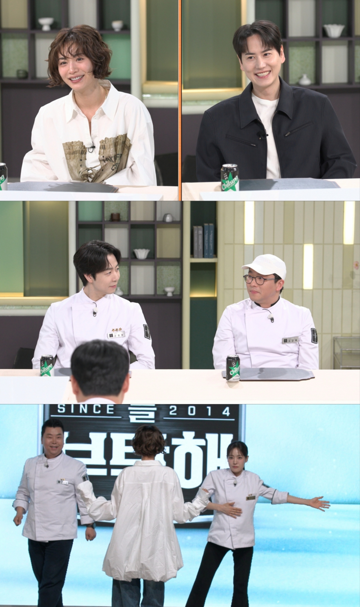 =照片:JTBC电视台。