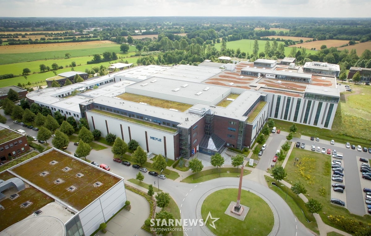 Germany's Myle headquarters/photo courtesy = Ales Co., Ltd