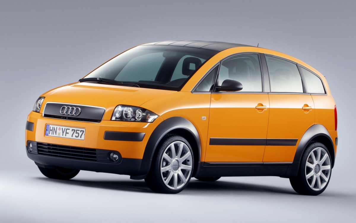 Audi A2 e-tron/photo courtesy of Audi = Audi