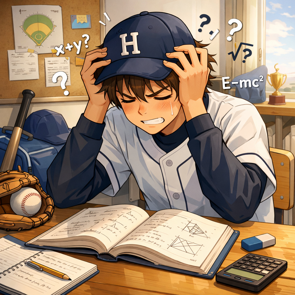 The reality is that most student-athletes find it difficult to follow the classes of humanities students. /Photo =Chat GPT Generated Image