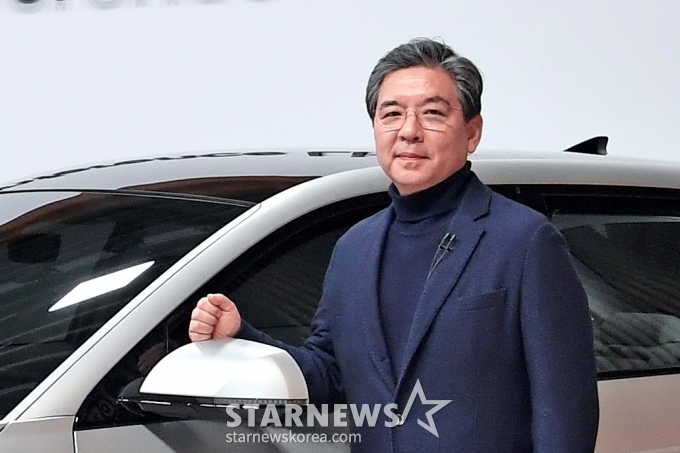 現代車グループの張在勲（チャン·ジェフン）副会長