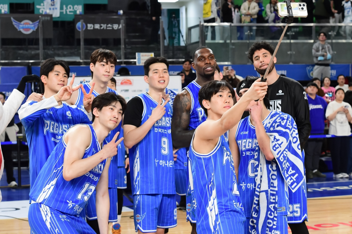 Фотография в честь победы Корейской газовой корпорации в Тэгу. /Фото = Предоставлено KBL.