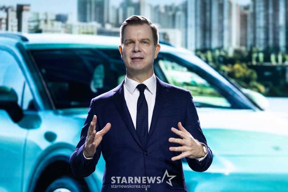 CEO of Porsche Korea Matthias Busse/photo courtesy of Porsche Korea =