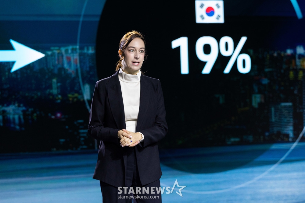 Porsche AG Head of Overseas Emerging Markets Christiane Chorn/Photo provided = Porsche Korea