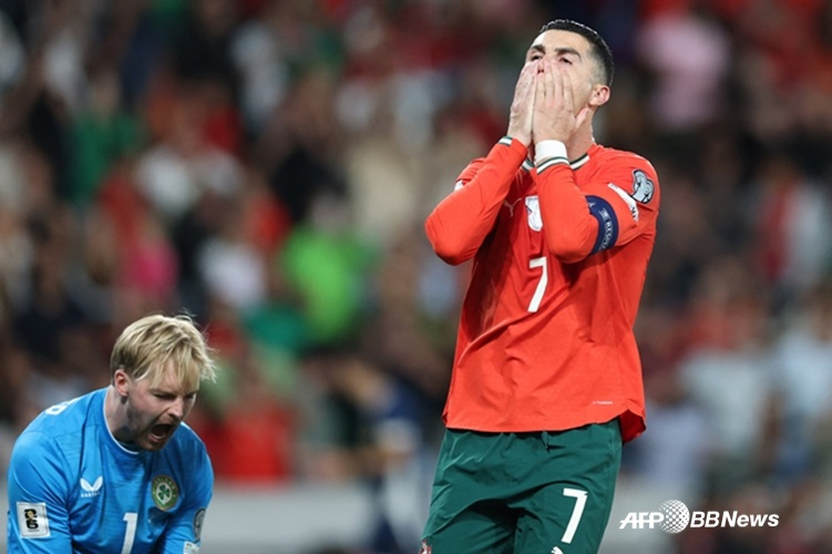 Cristiano Ronaldo. /AFPBBNews=News1