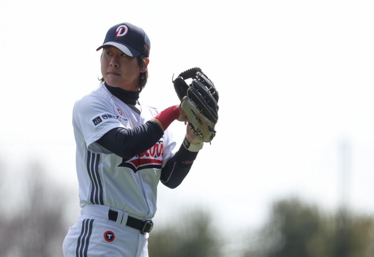 Doosan Bears infielder Park Chan-ho. /Photo = Courtesy of Doosan Bears