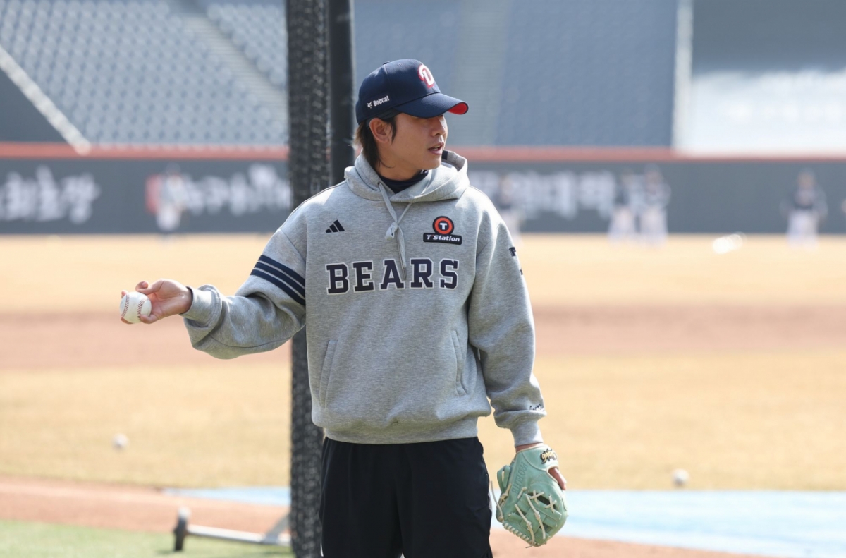 Doosan Bears infielder Park Chan-ho. /Photo = Courtesy of Doosan Bears