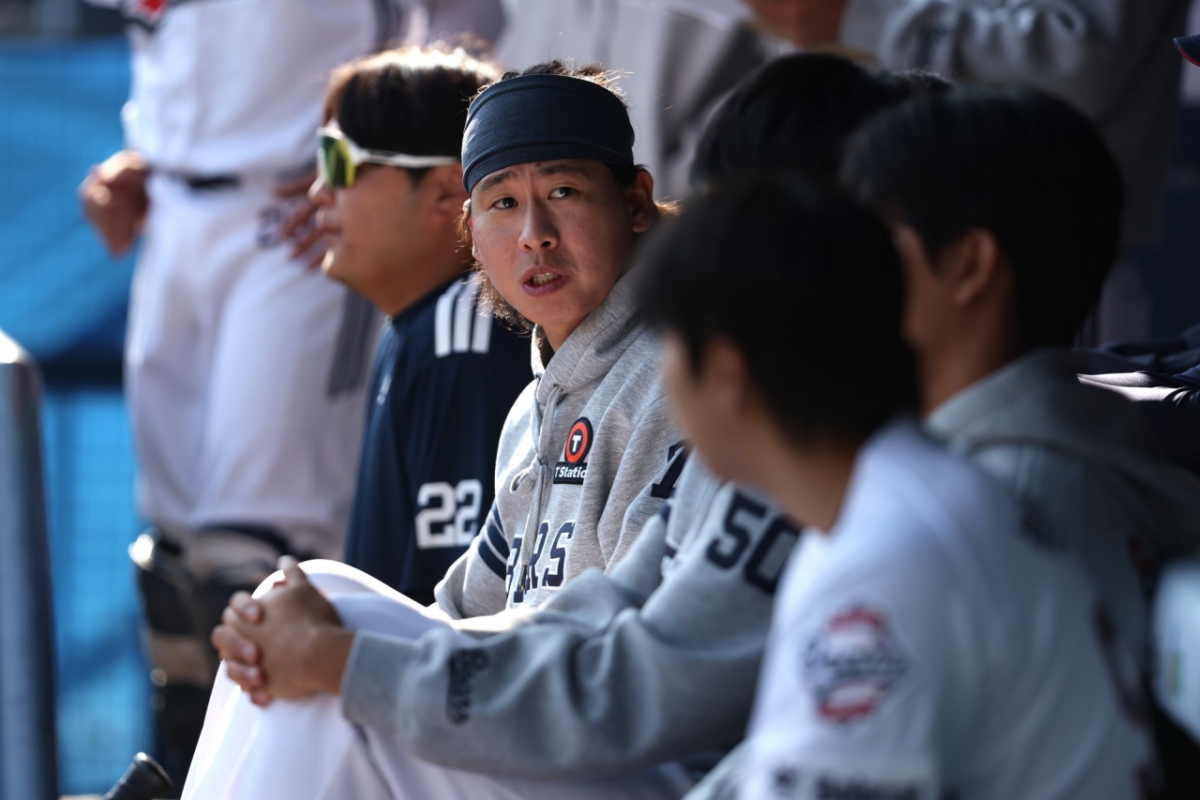 Doosan Bears infielder Park Chan-ho. /Photo = Courtesy of Doosan Bears