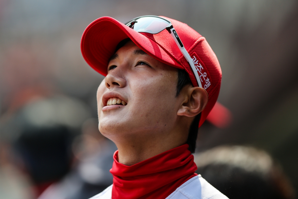 KIAタイガースの内野手、チョン·ヒョンチャン。 /写真=KIAタイガース提供