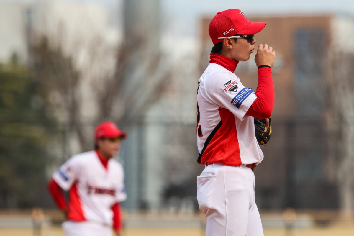 KIAタイガースの内野手、チョン·ヒョンチャン。 /写真=KIAタイガース提供