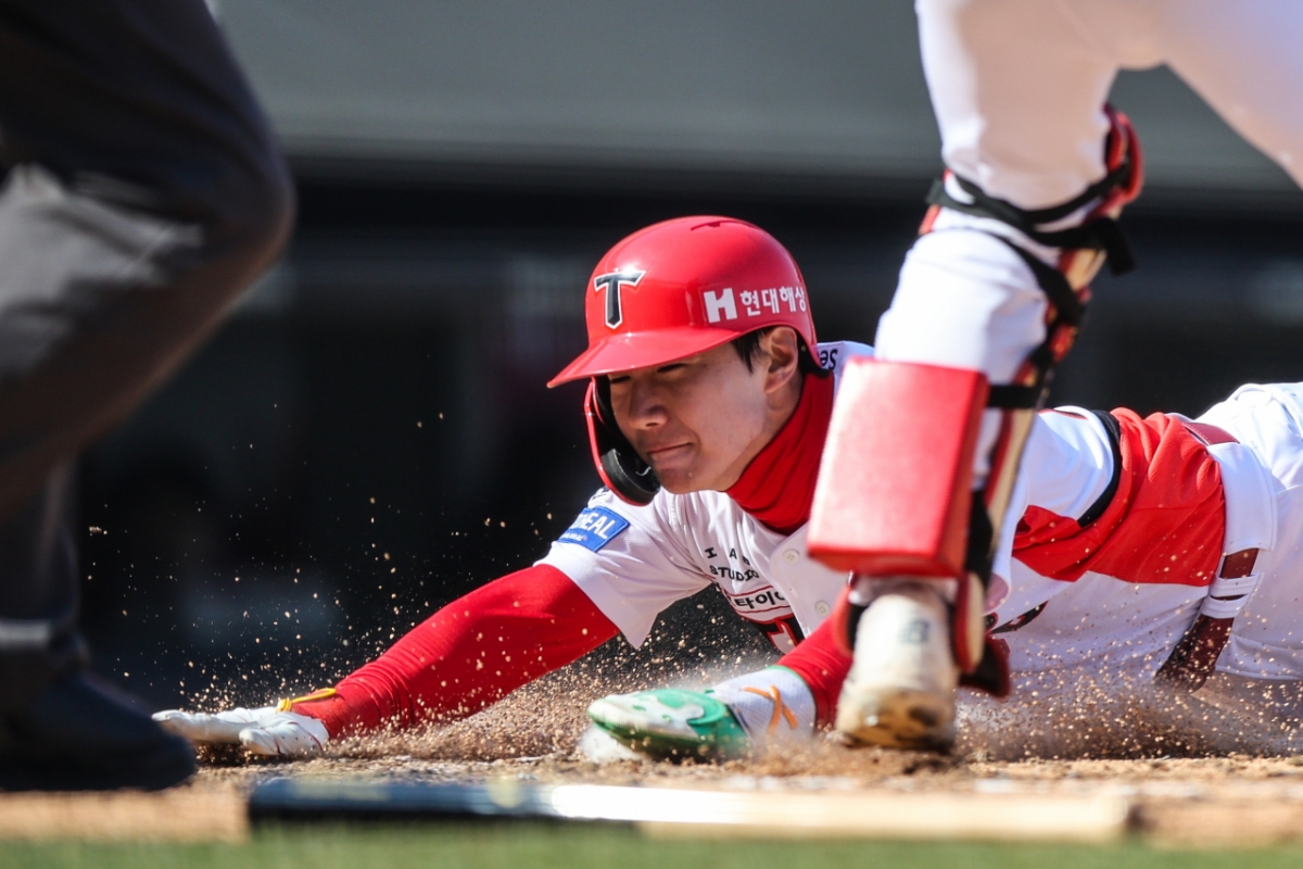 KIAタイガースの内野手、チョン·ヒョンチャン。 /写真=KIAタイガース提供