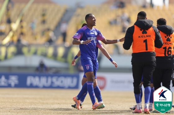 Trung tâm Paju FC Bonilla. /Ảnh = Liên đoàn bóng đá chuyên nghiệp Hàn Quốc cung cấp