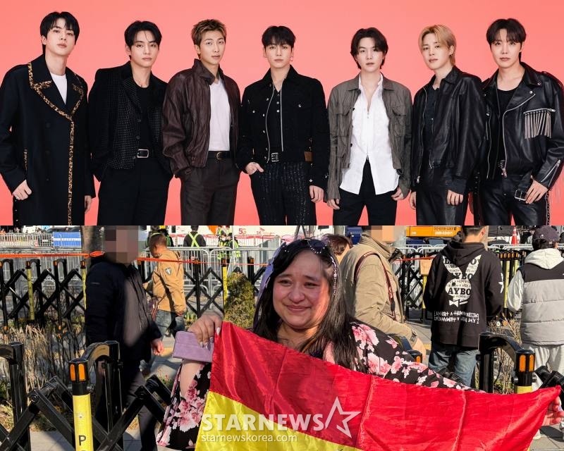 =照片:big hit music记者李承勋。 