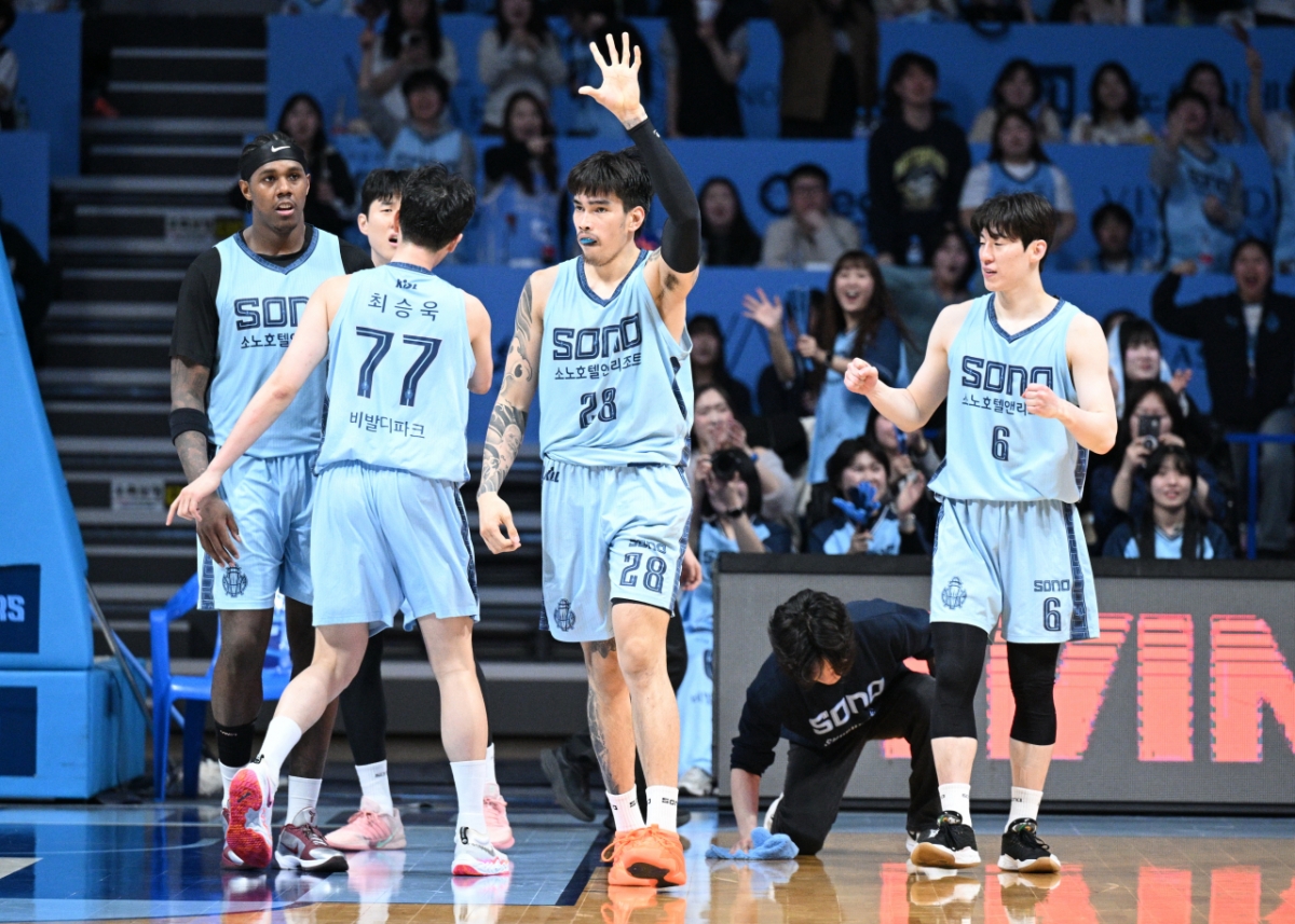 猫 ソノ。/写真=KBL提供