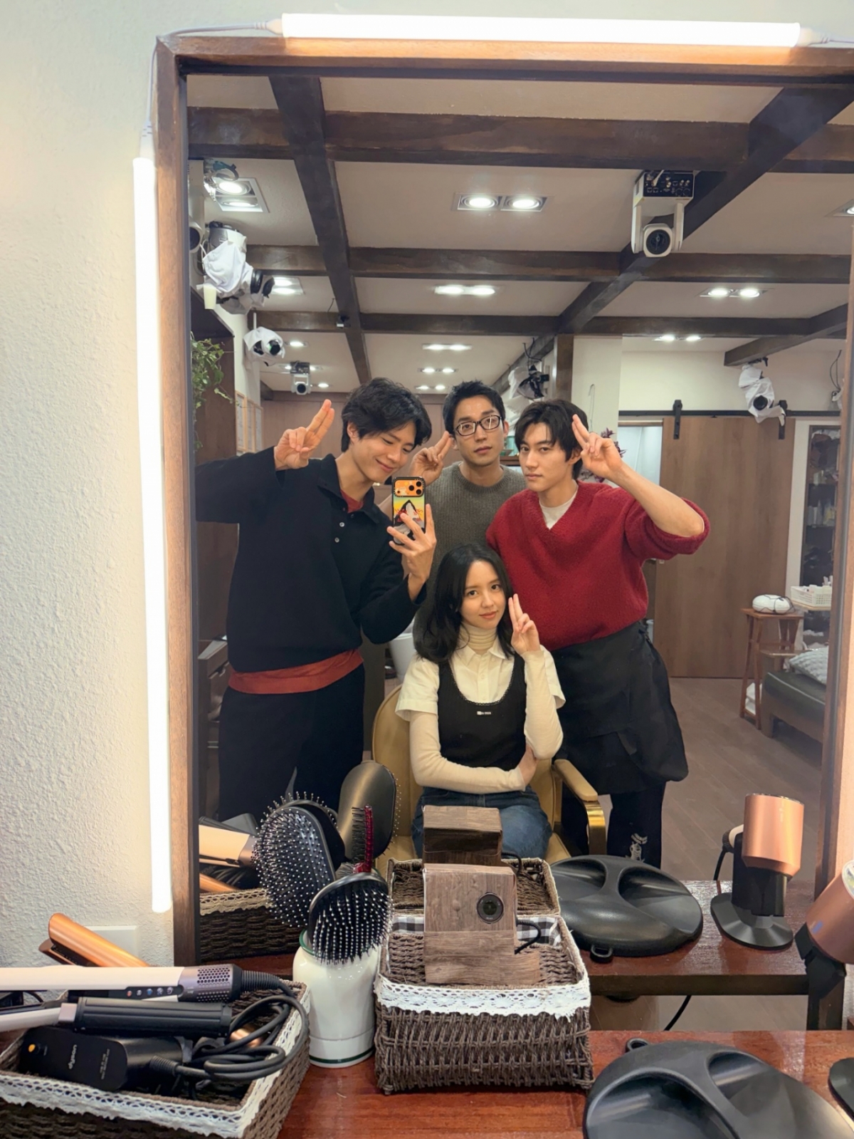 /写真=パク·ボゴムSNS