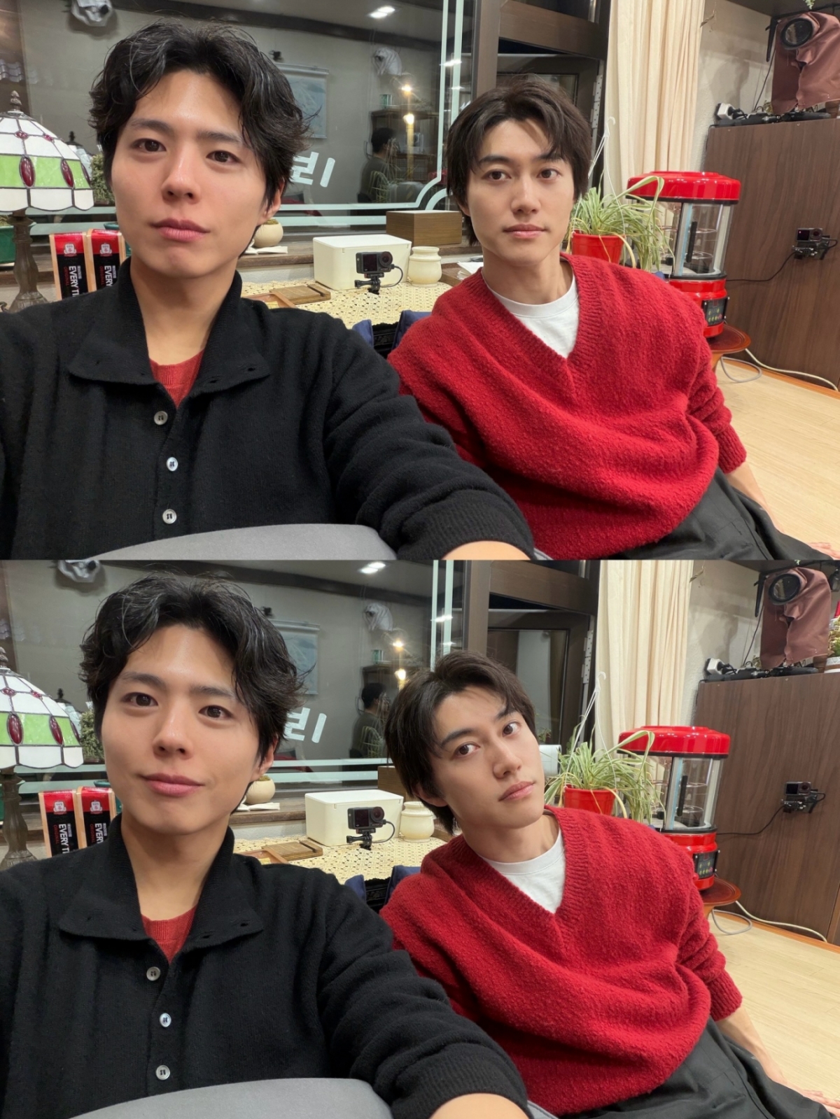 /写真=パク·ボゴムSNS