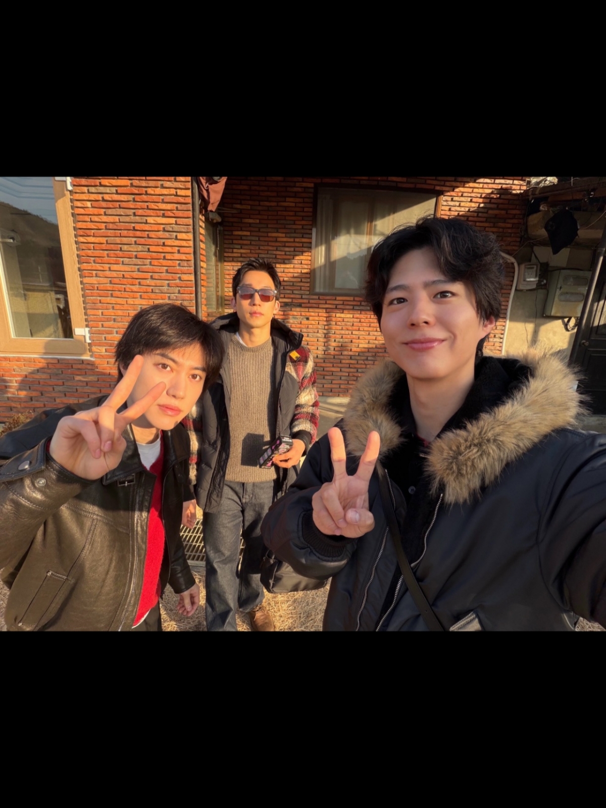 /写真=パク·ボゴムSNS