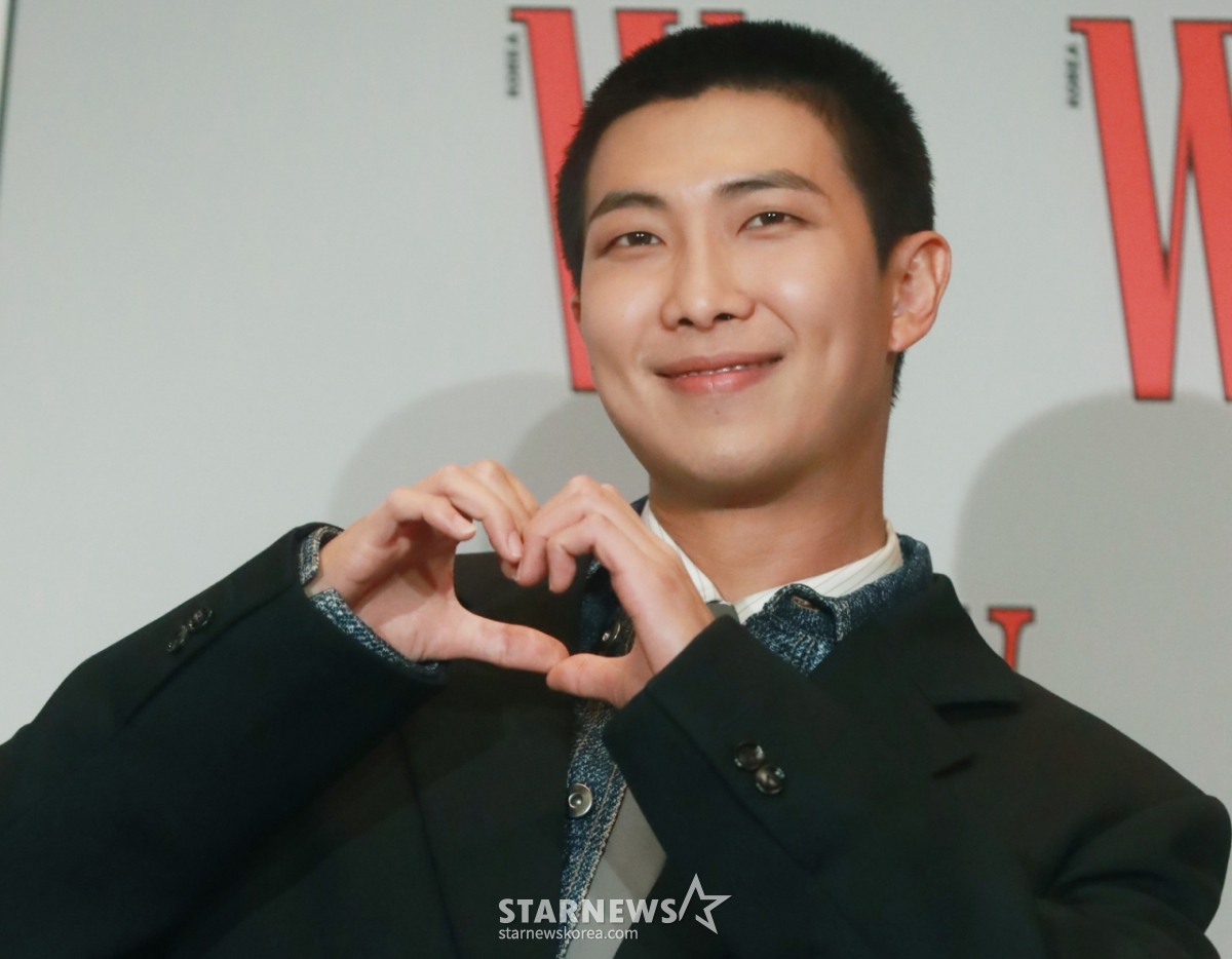 BTS RM / Photo = Donghun Lee