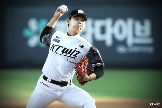 KTウィズのソ·ヒョンジュン。 /写真=KTウィズ提供