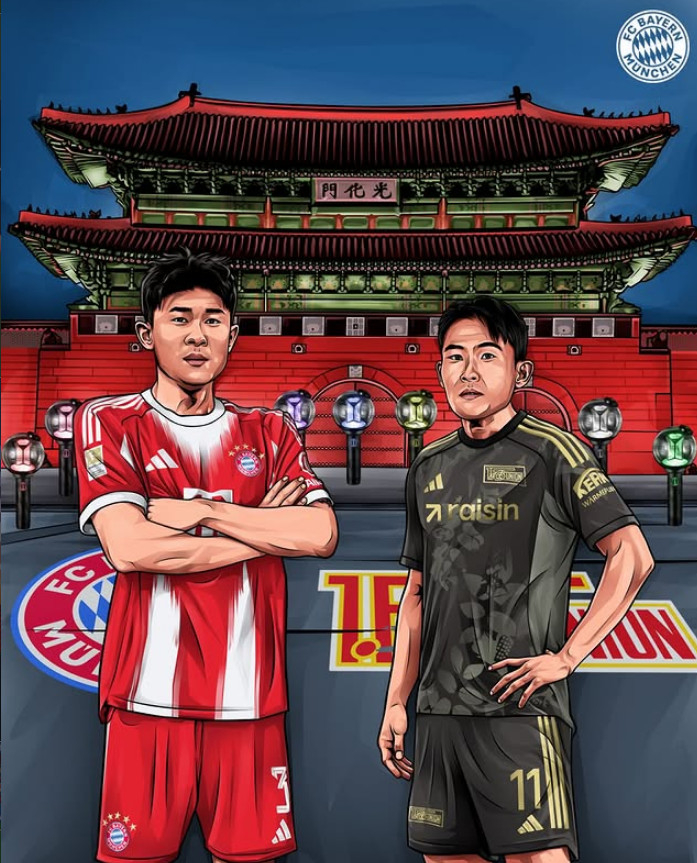 /Ảnh = Cap màn hình SNS chính thức của Bayern Munich