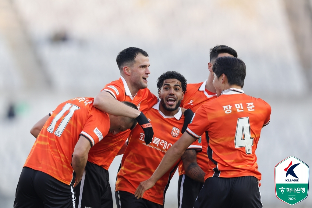 Команда из Mars FC. /Фото = Предоставлено Корейской профессиональной футбольной федерацией.