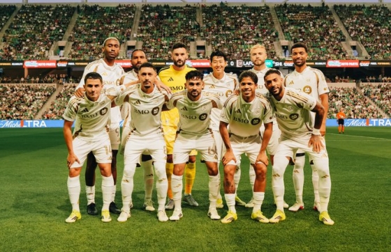 Đội hình tuyển chọn của Los Angeles FC vòng 5 của Major League Soccer (MLS) năm 2026 được tổ chức tại sân vận động Q2 ở Austin, Texas, Mỹ vào lúc 9:45 sáng ngày 22 (giờ Hàn Quốc). /Ảnh = Dịch vụ mạng xã hội chính thức của Los Angeles FC (SNS)