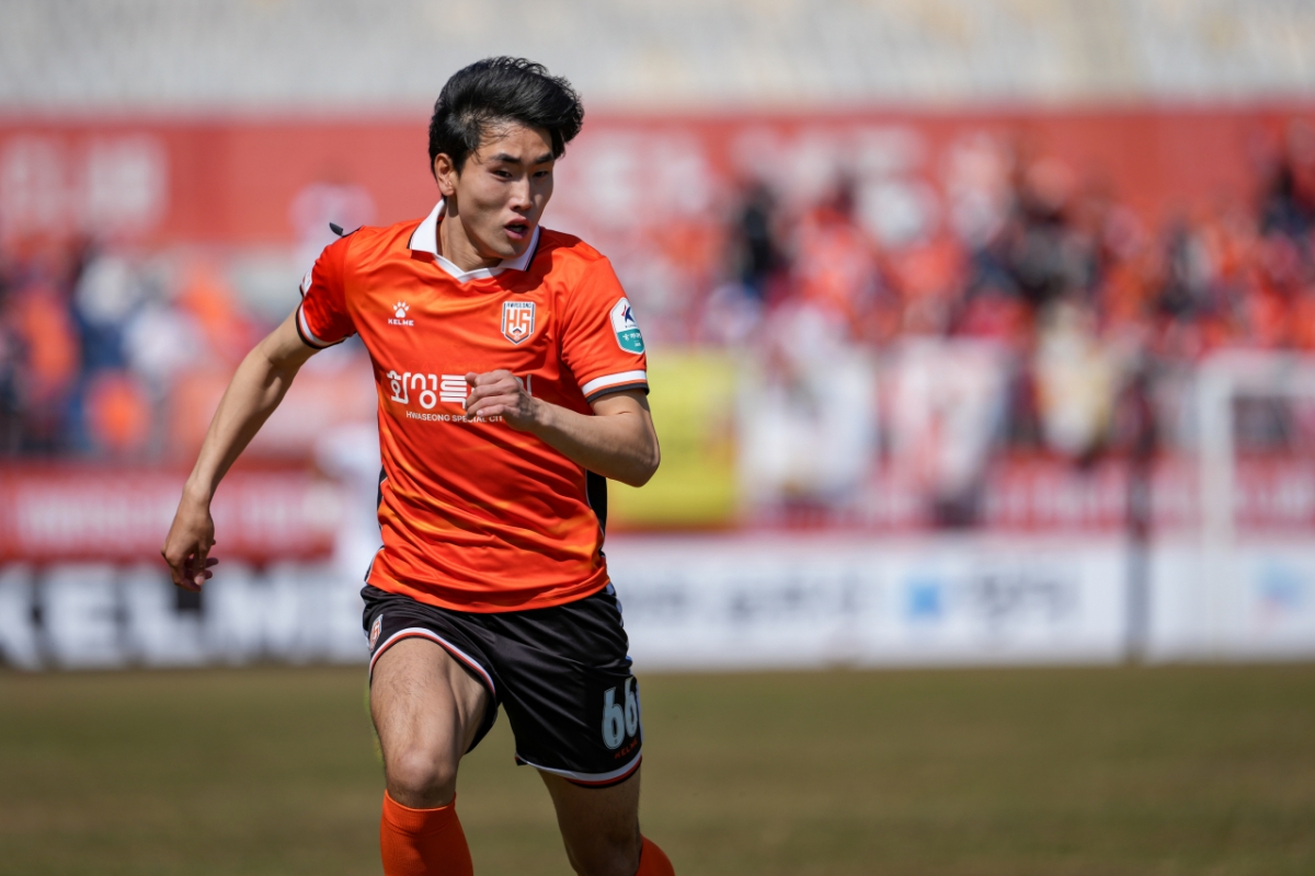 華城（ファソン）FCのチョン·ヨンヒ。 /写真=華城FC提供