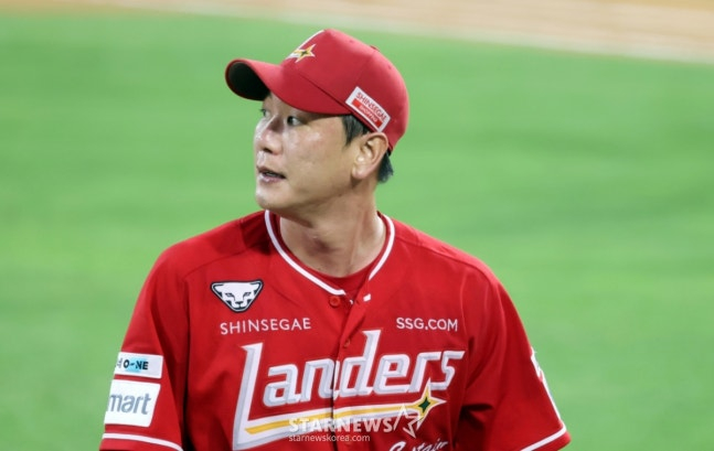 SSG Ким Кван Хён. /Фото = Старший репортер Кан Ён Чжо