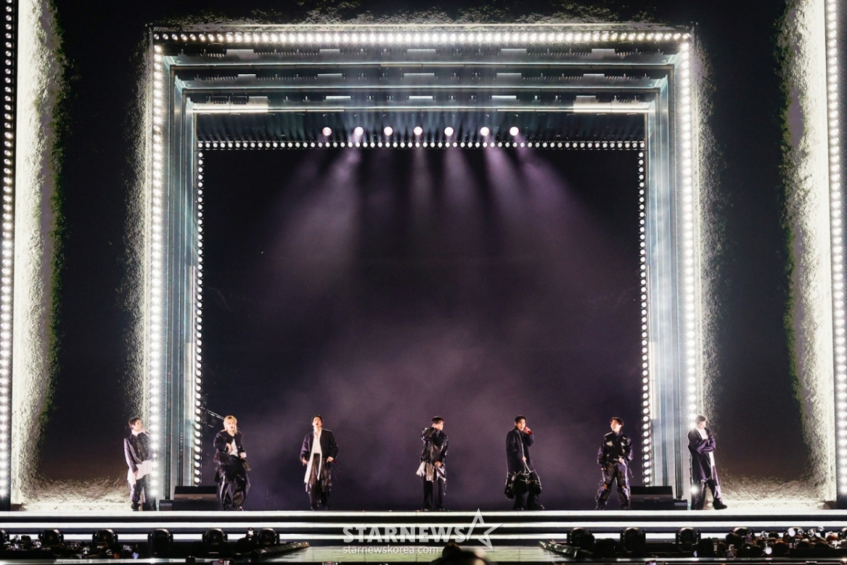 グループBTSが21日、ソウル鍾路区光化門広場でカムバック公演をしている。 /写真提供=ビッグヒットミュージック、ネットフリックス/2026.03.21 /写真=キム·フィソン hwijpg@