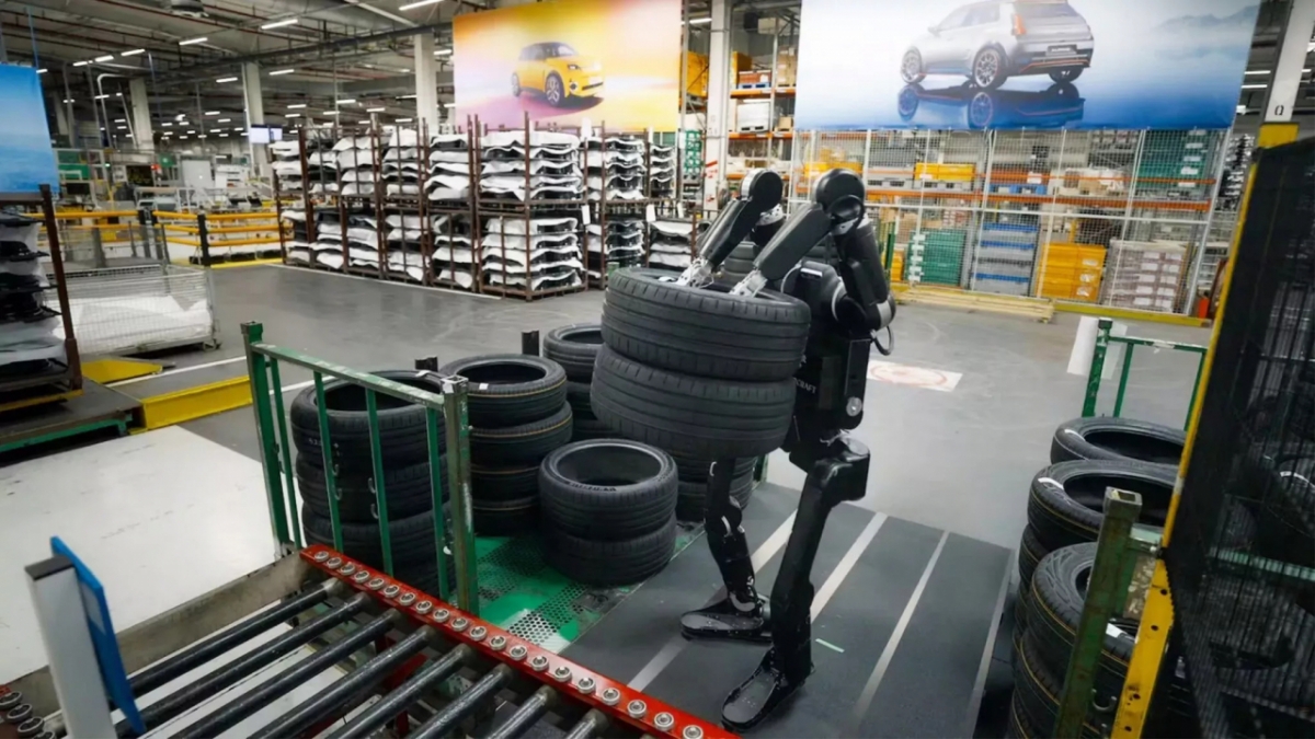 Фотография предоставлена Вандеркрафт = Рено