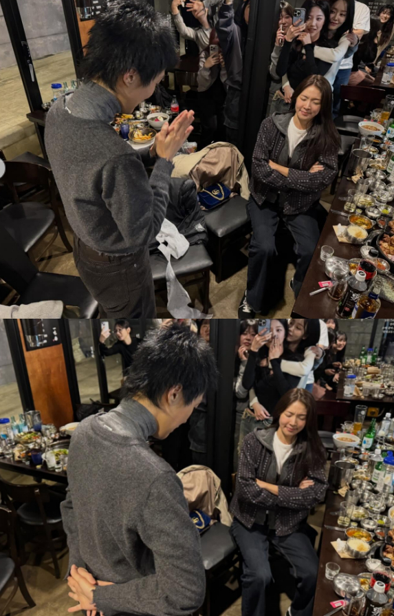 /写真=ホン·ジンギョンSNS