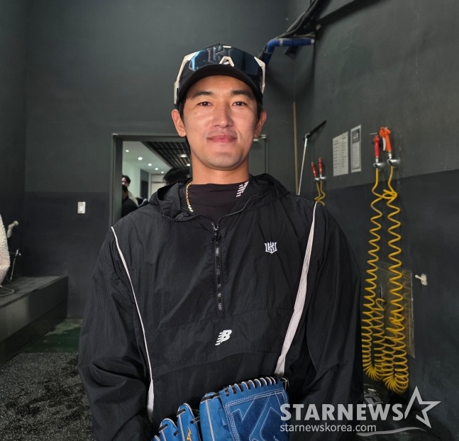 KT高永杓结束2026 WBC后发表了感想。 =照片=金东润。 